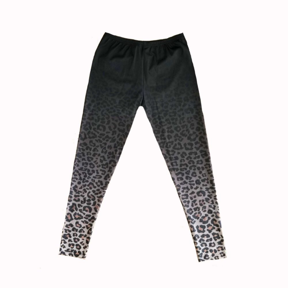 LEOPARD OMBRE LEGGINGS