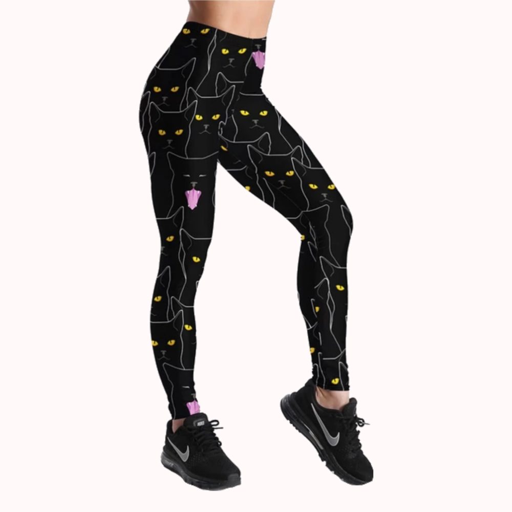 SCAREDY CAT LEGGINGS